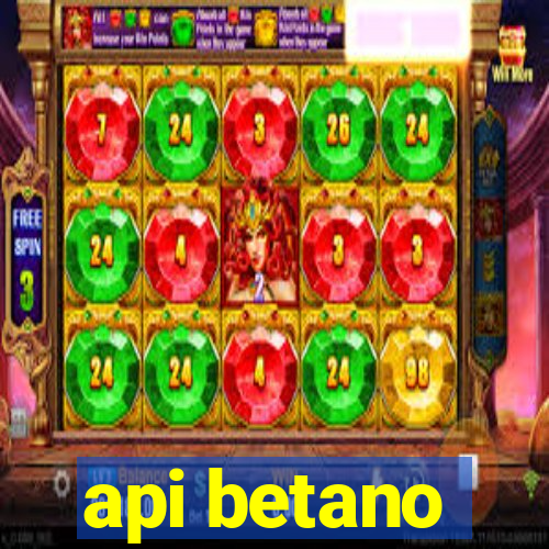 api betano